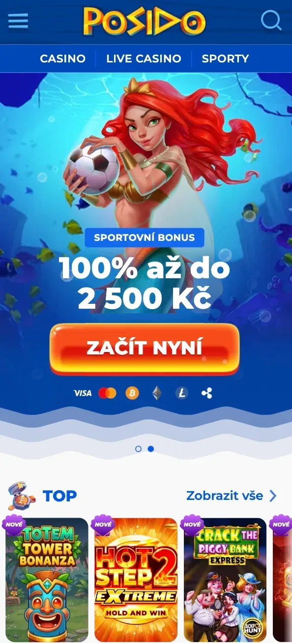 Mobilní hry v Posido